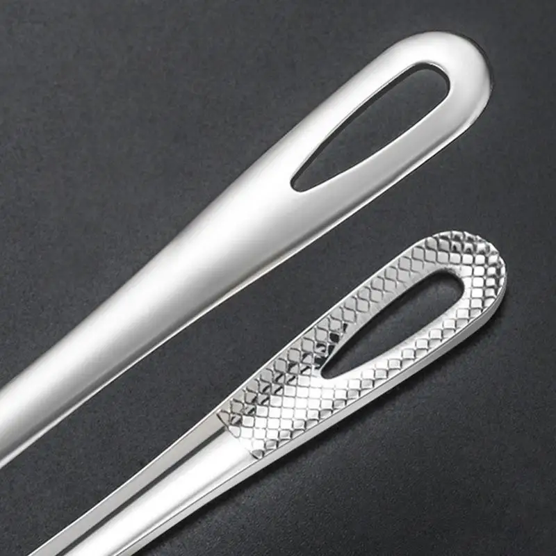 304 зажим из нержавеющей стали для десертов и еды буфета барбекю мяса легкий