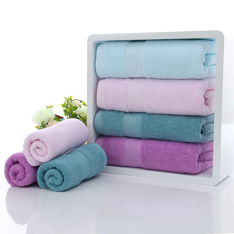 

70x140cm Plaid Soft Absorbent Towels 100% Cotton Water Absorption Quick-Drying Bath Towel Beauty Salon Bed Sheet Beach Bathrobe