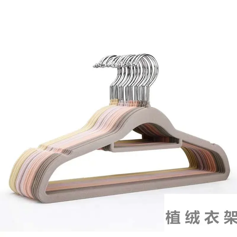 10 шт./партия Нескользящие вешалки для одежды