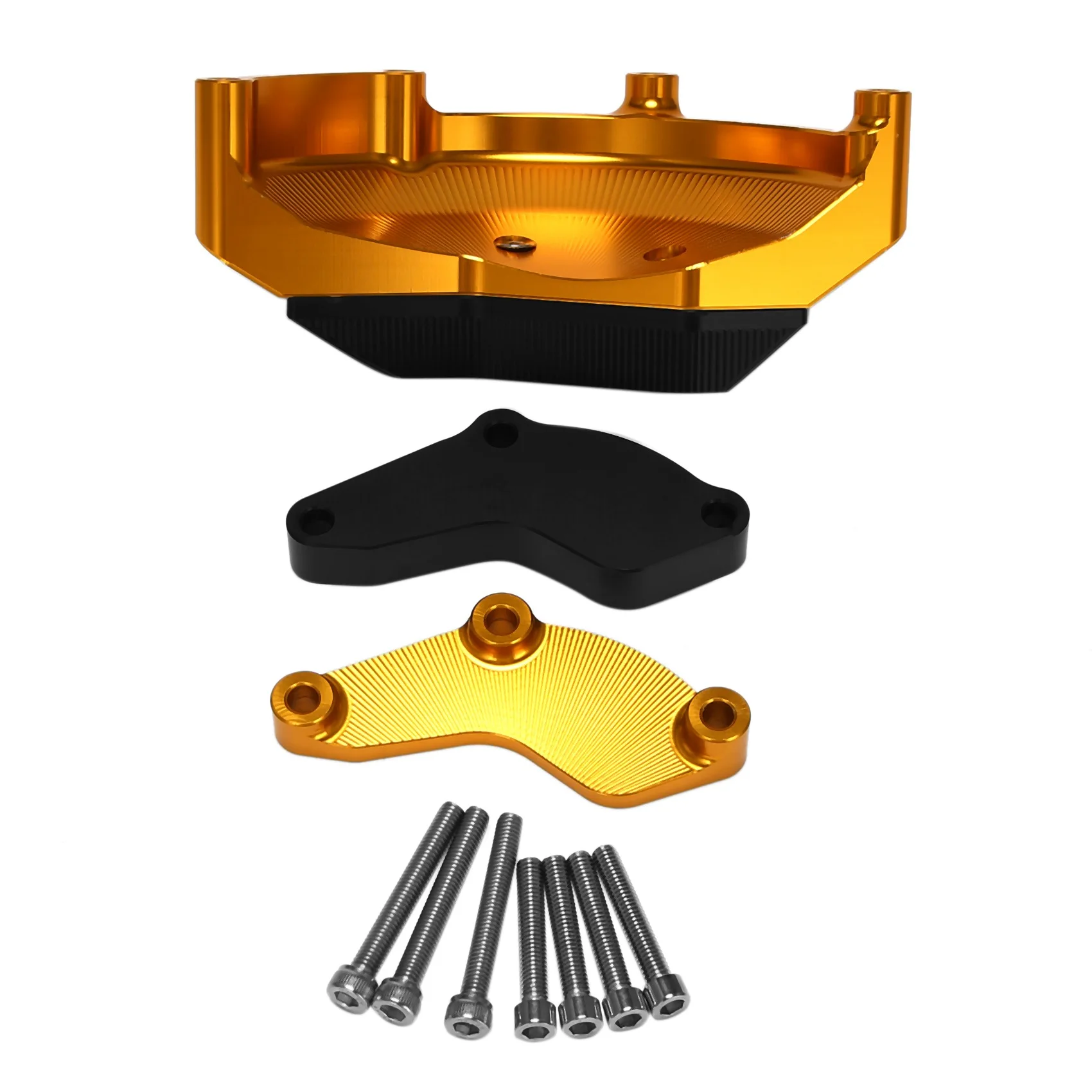 

Golden Engine Cover Stator Case Guard CNC Frame Slider Falling Protection for YZF-R6