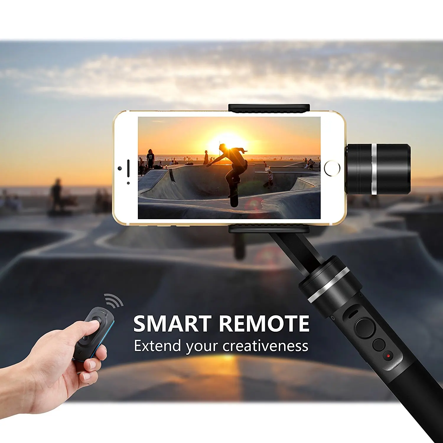 FeiyuTech Smart Bluetooth пульт дистанционного управления для G360 SPG Live Plus G5 MG V2 |