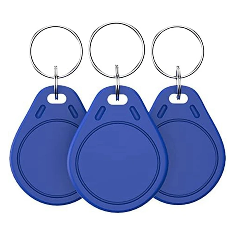 100 шт. перезаписываемые смарт-ключи UID смарт-карта Mi-Fare 1K S50 RFID-карты маркеры копия