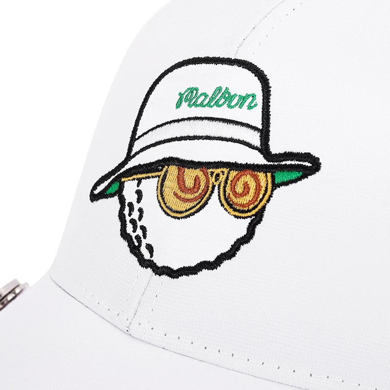 2022 New with Mark Golf Hat Sun Cap  Adjustable Size Men's Ladies Golf Baseball Cap MALB