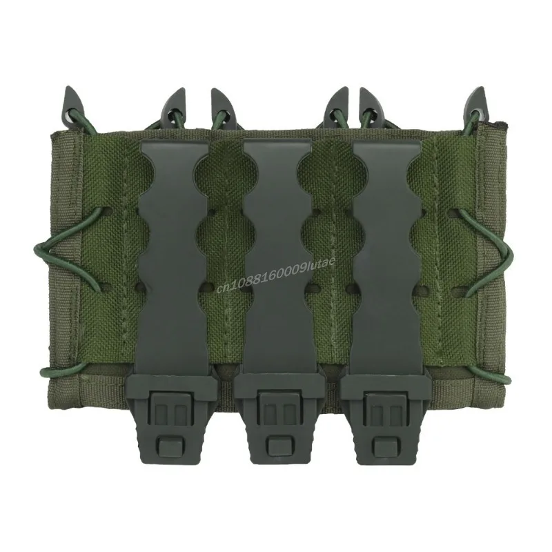 Тактический тройной 9-миллиметровый чехол для журналов сумка магазина MOLLE