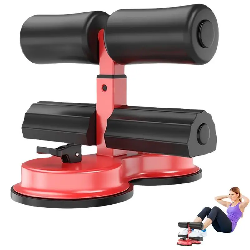 

Abs Sit Up Bar Abs Sit Up Bar With 3 Height Adjustments Self-Suction Sit Up Assistant Sit-Up Aids Adjustable Sit Up Bar For