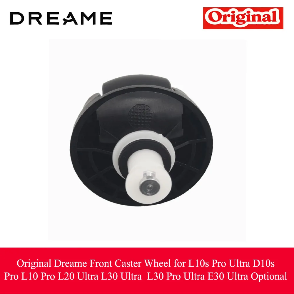 Фото Оригинальное переднее поворотное колесо Dreame для L10s Pro Ultra, D10s Pro, L10 Pro, L20 Ultra, L30 Ultra, L30 Pro Ultra, E30 Ultra (опционально) №3