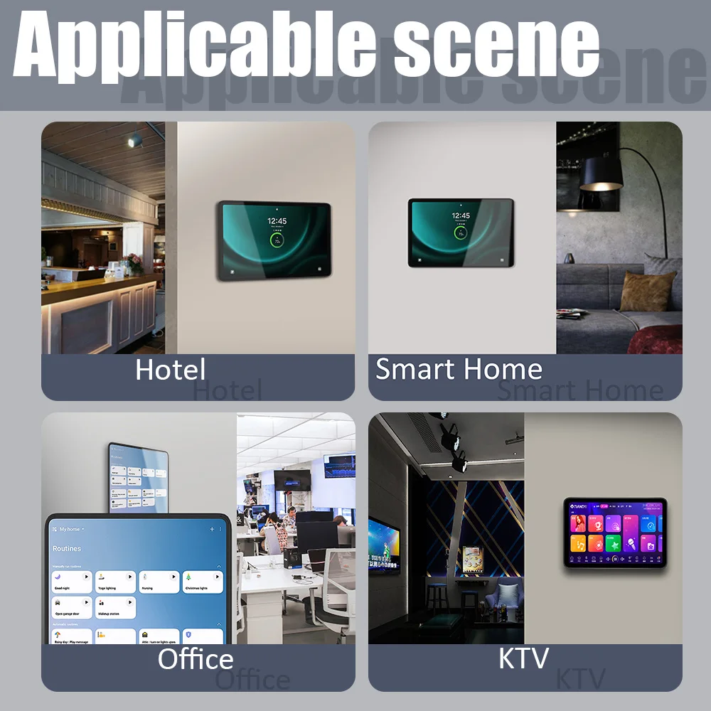Магнитное настенное крепление Zilvex для Samsung Galaxy Tab модернизированное с быстрой
