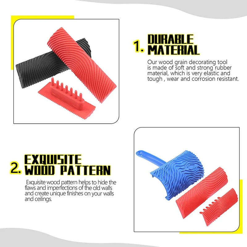 8 шт. набор инструментов для рисования по дереву