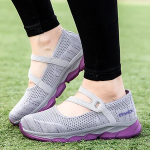 Shoes for Women 2022 New Wedge Sneakers Casual Mary Janes Shoes Summer Women Work Shoes Comfortable for Work Loafer Shoes Flat