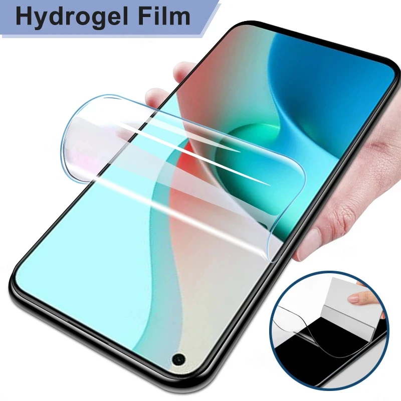

Hydrogel Film For Xiaomi Redmi Note 11 10 9 8 6 Pro 11S 9S 9T 7 Screen Protector For Redmi 10 9A 9C NFC 8 8A 7A 6 Film