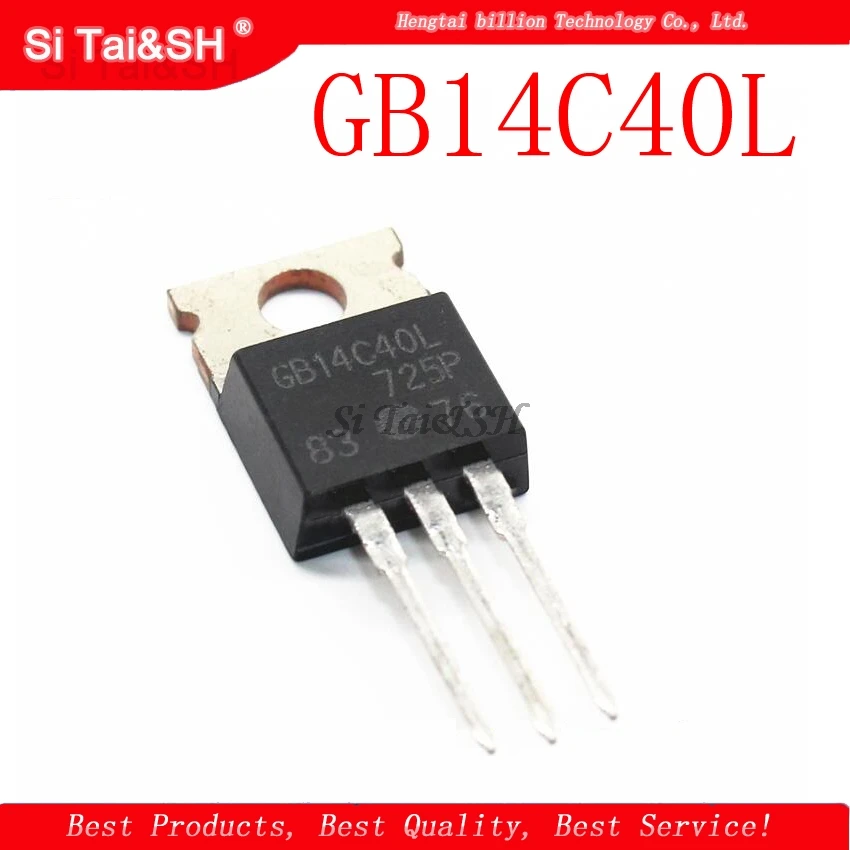 

2 шт./лот IRGB14C40L GB14C40L IRGB14C40LPBF IGBT 430V 20A 125W TO-220 IC