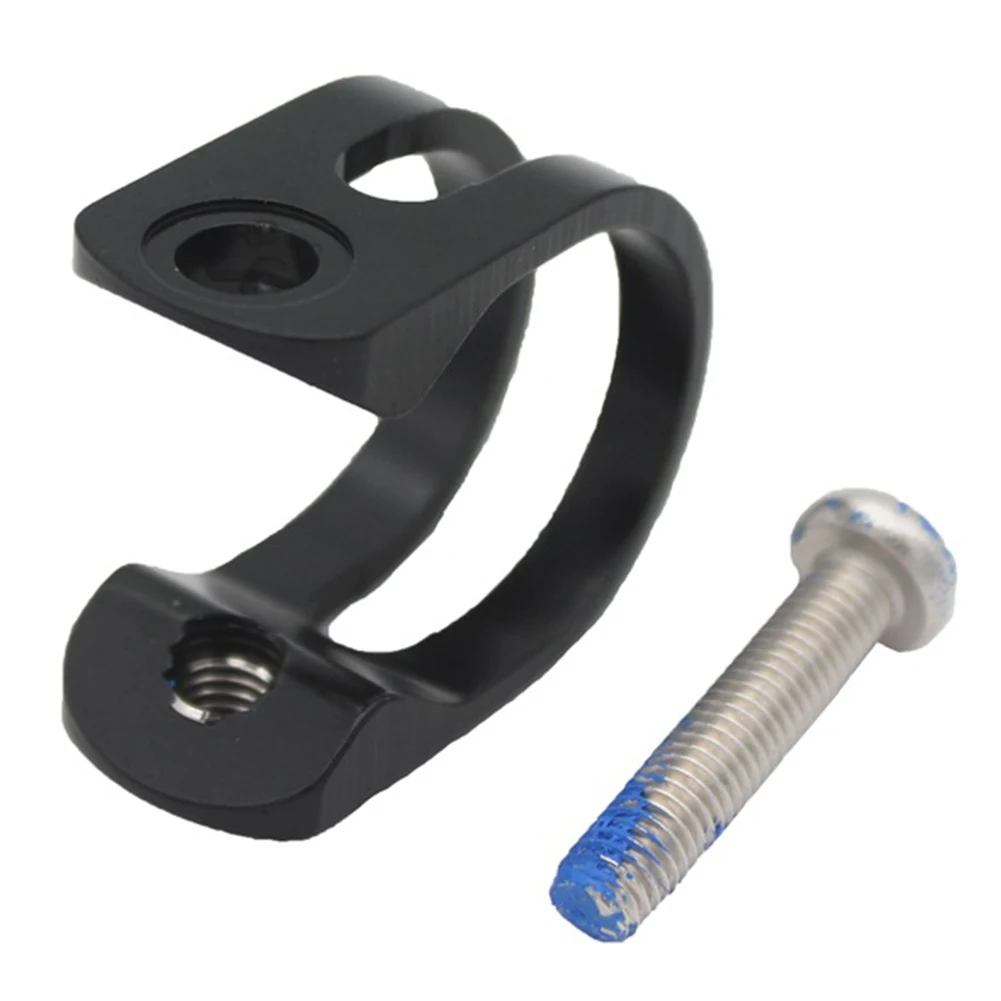 

Bike Accessories U Shape Black Brake Lever Clamp Ring Parts Durable Bicycle Cycling Easy Install Replacement For Sram Avid E9 X0