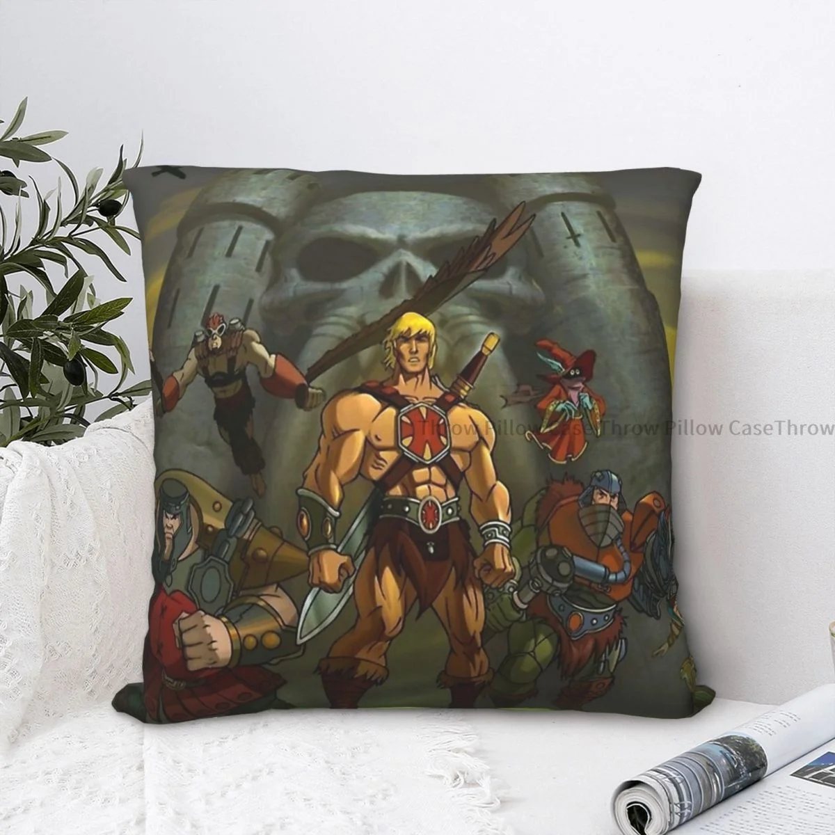 

Команда Master чехол для подушки из полиэстера he man the Master of the Universe, стул для гостиной, декоративный чехол