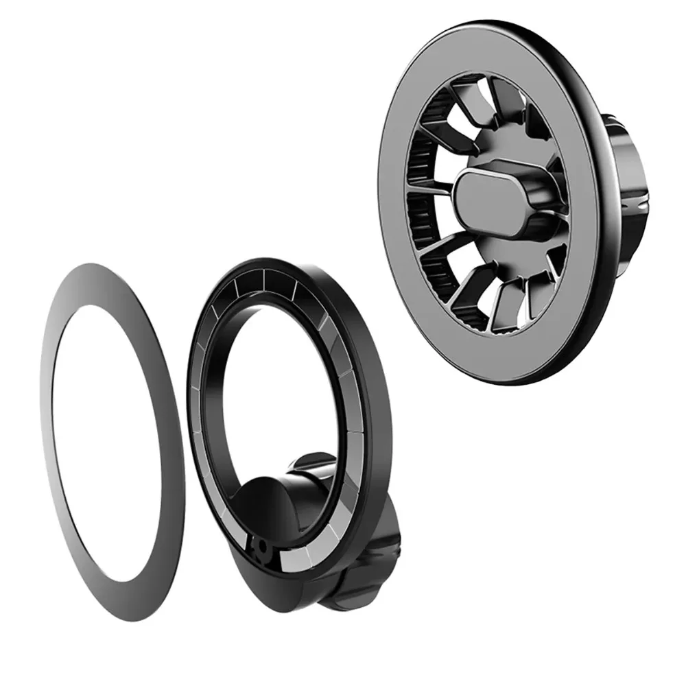 Магнитный автомобильный держатель для iPhone диаметром 17 мм со слотом сферической