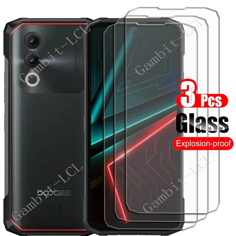 Фото 1-3 шт. закаленное стекло для Doogee Blade 20 Turbo Protective ON Blade20Turbo Blade20 20Play Ultra Play Защитная пленка для экрана №1