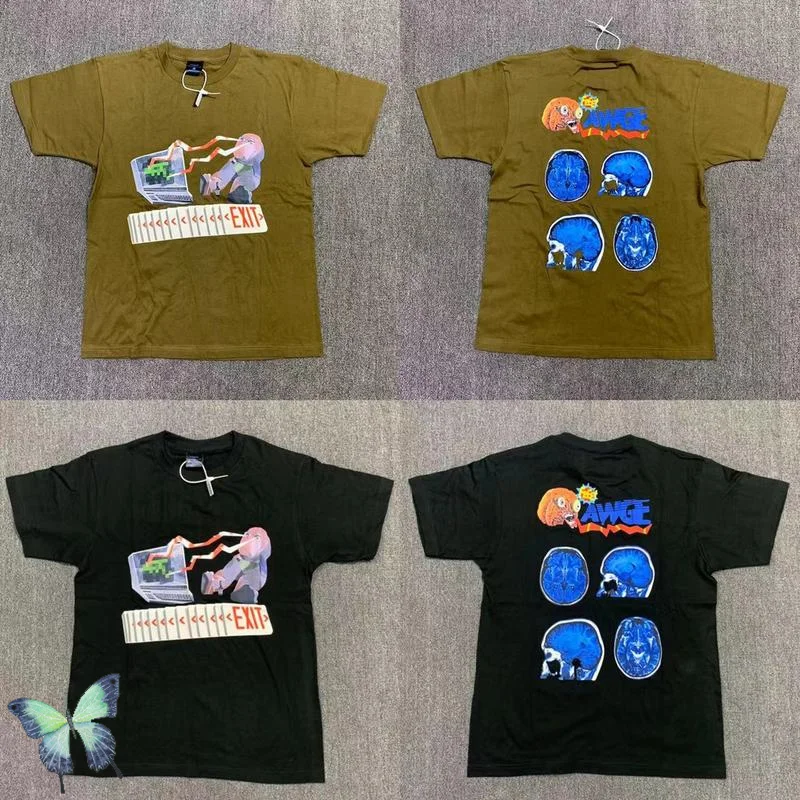 

Injured Generation X-Ray Cartoon Short Sleeve Asap T-Shirt