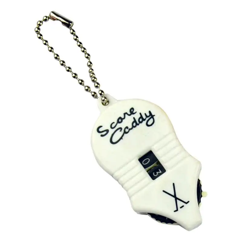 

Golf Score Counter Portable Golf Stroke Counter Scoring Keeper Lightweight Golf Scoring Keeper Simple Mini Golf Shot Counter