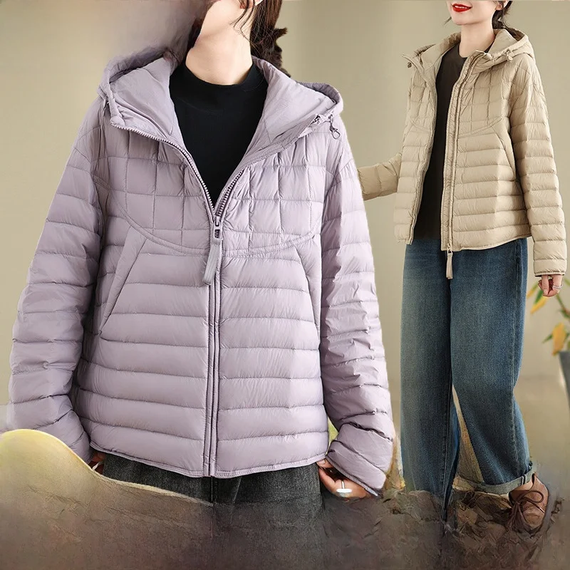 Сбор утечек ~ Высококачественная куртка с капюшоном в сетку под давлением на