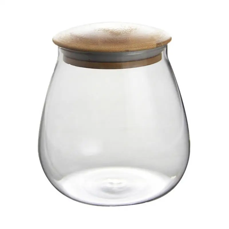 Circular Spices Canisters For Dining Table