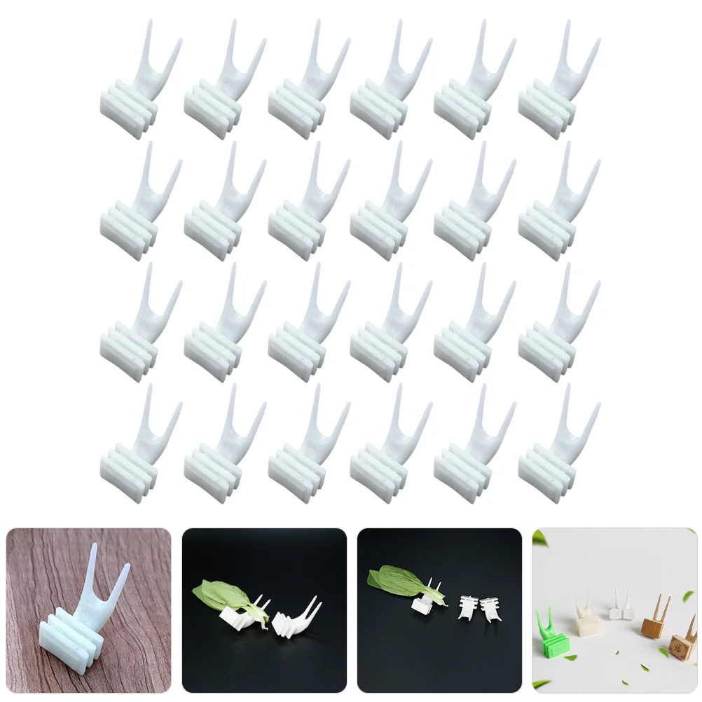 

50 Pcs Small Parrot Food Forks Household Bird Fruit Skewer Pet Birdcage Accessories Holder Vegetable Skewers Holders Feeder