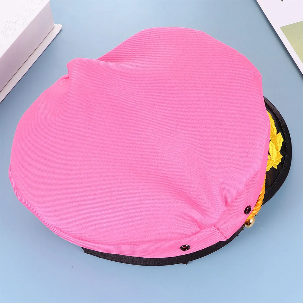 

2pcs Polyester Sailor Hat Cosplay Hat Costume Party Captain Hat Party Cosplay Cap
