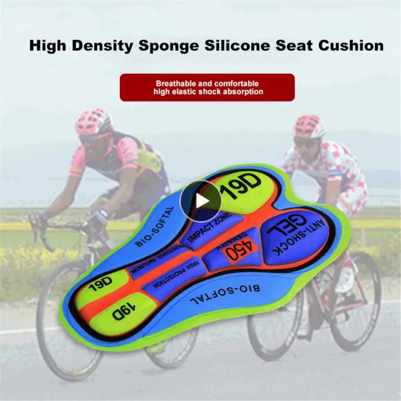 

Sponge Cycling Shorts Cushion Different Colors Breathable Pads Repair Clothes Sew Riding Pants Bicycle Shorts Cushion