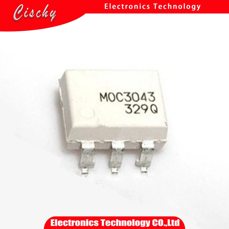 

10 шт./лот Новинка MOC3043 мс 3043 SMD SOP6 в наличии на складе