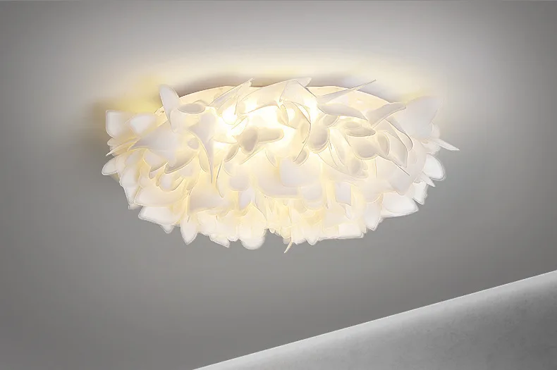 

Потолочный светильник LED цветочный белый