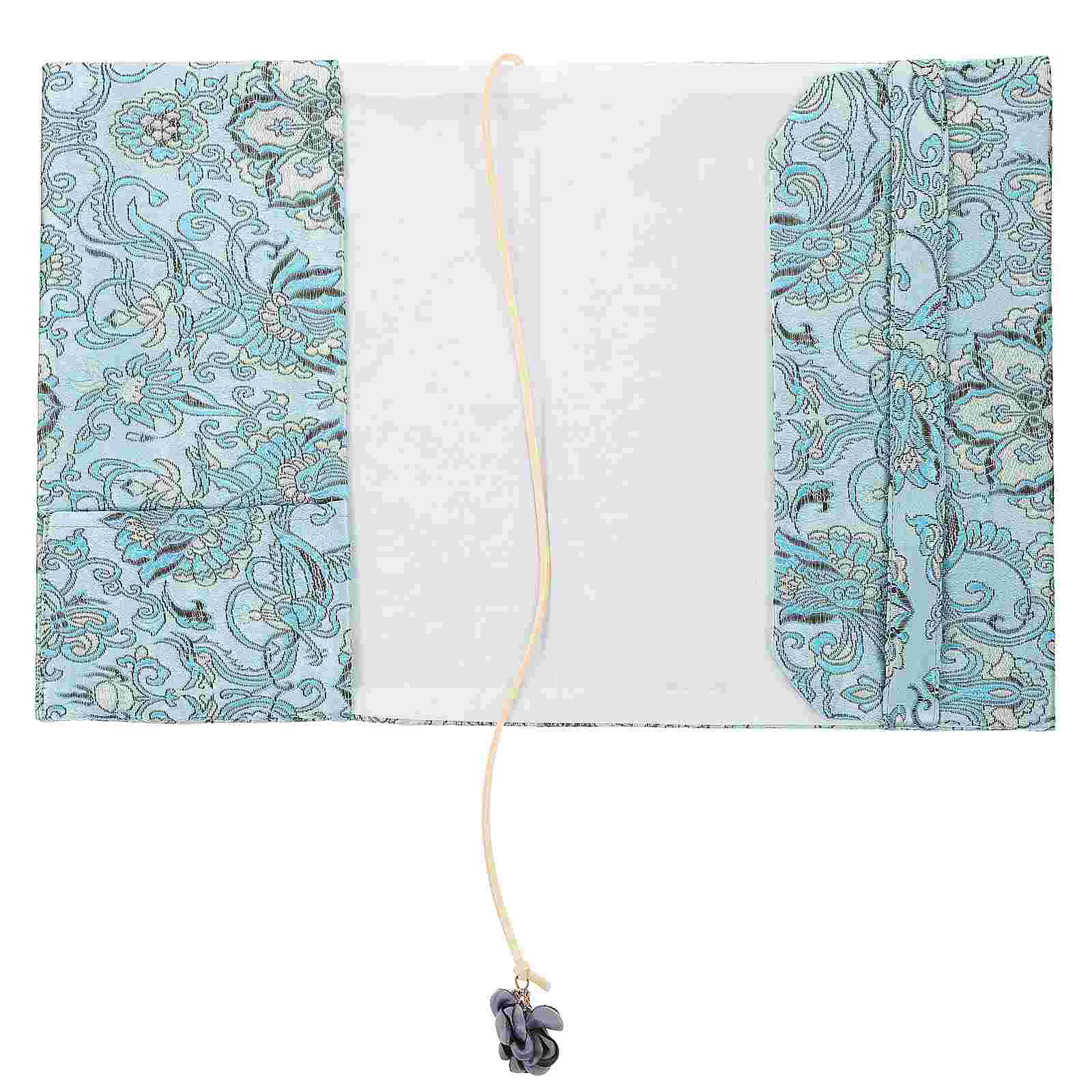 

Book Cover Fabric Book Cover Multi-function Book Cover Adjustable Book Cover Protection Book Notepad Cover