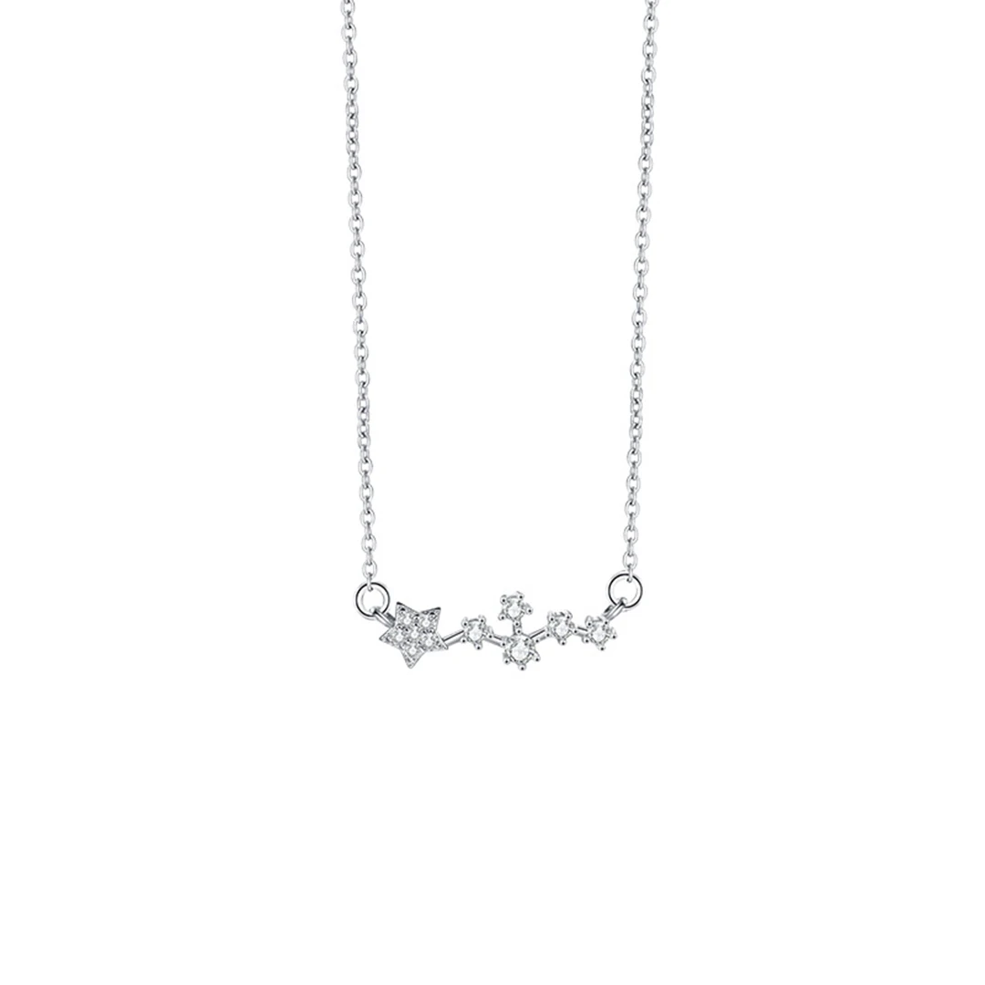 

Женское колье из серебра 925 пробы, с подвеской