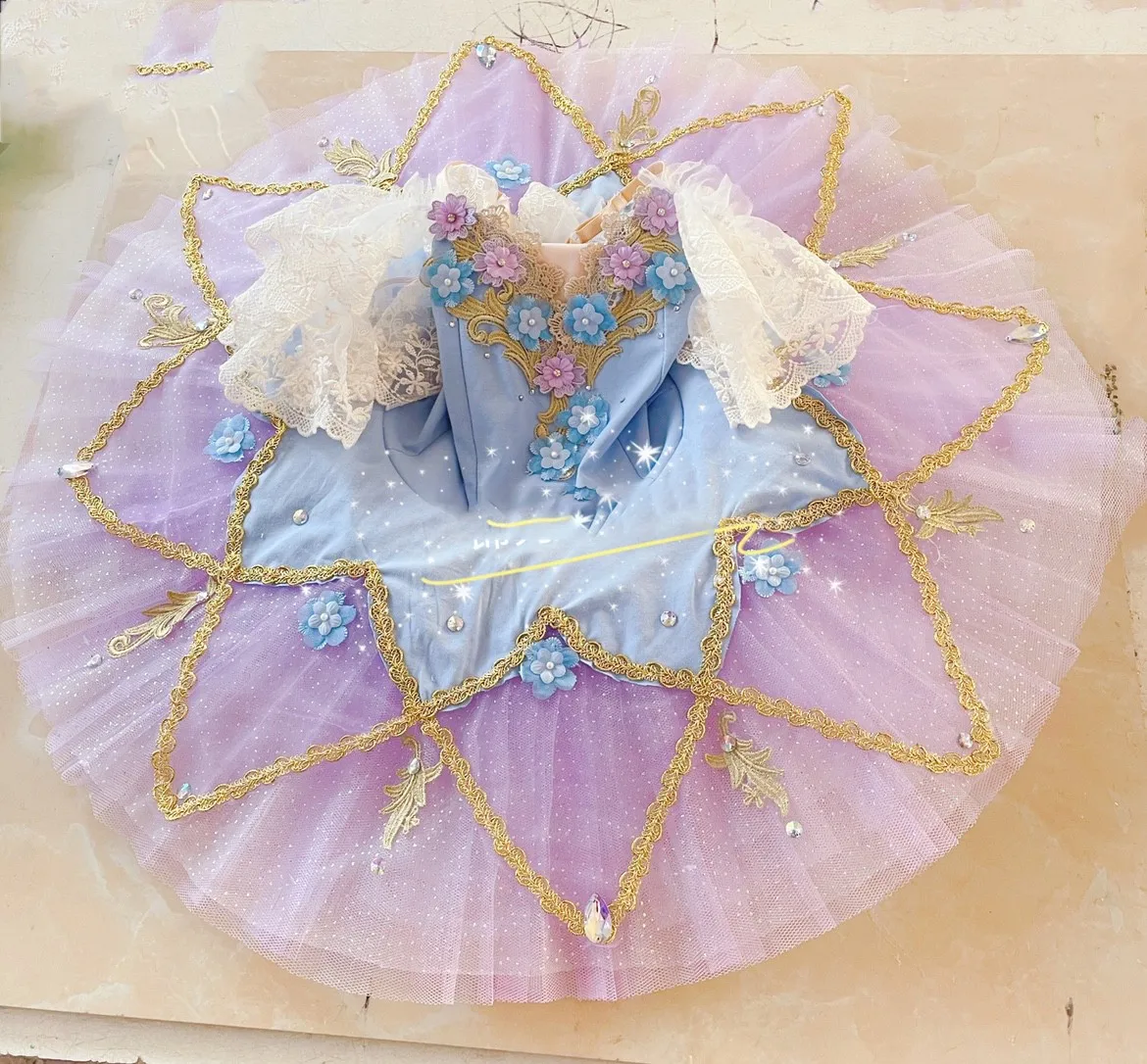 Новая профессиональная балетная пачка для девочек одежда лебедей озер балетных