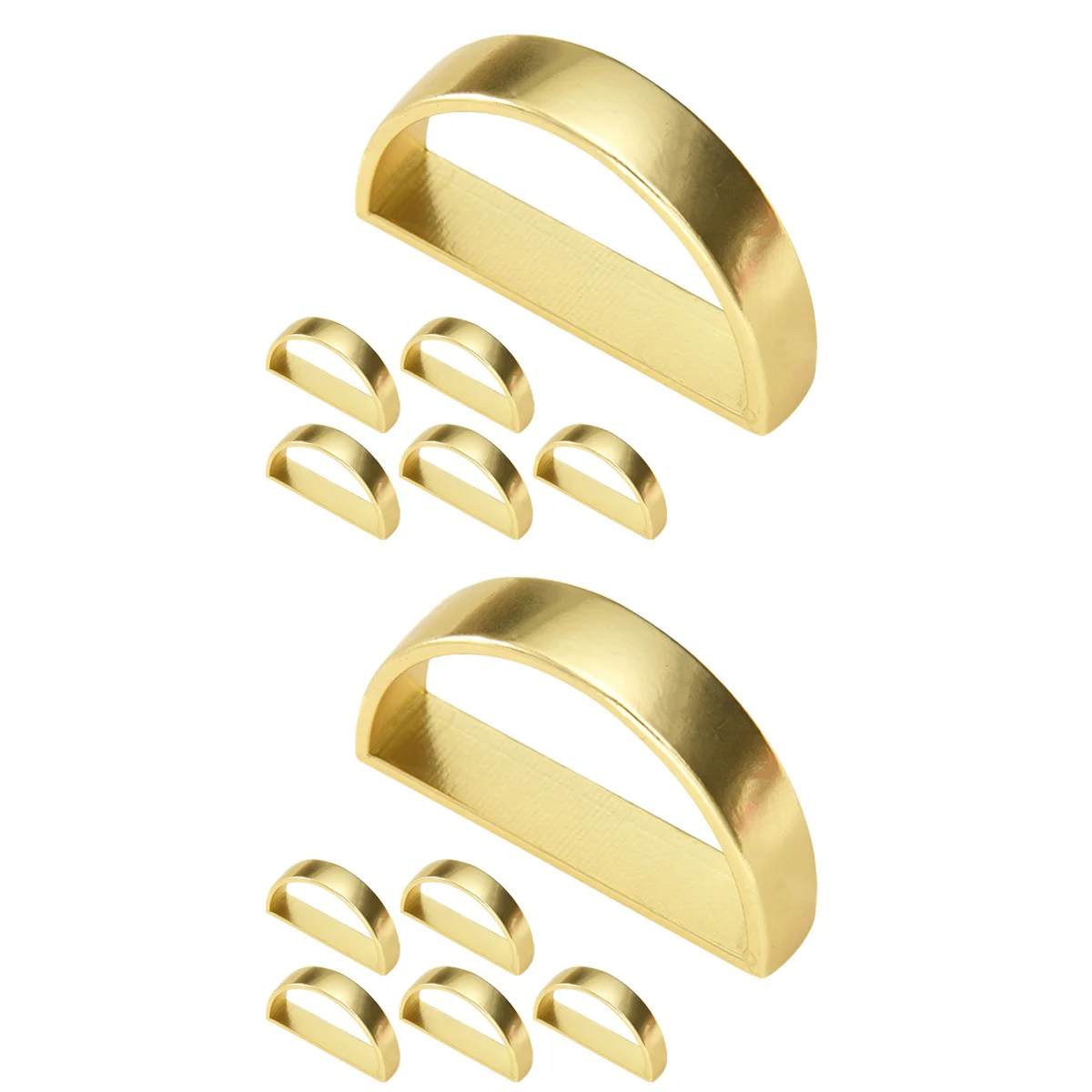 

12 D Shape Napkin Rings Napkin Buckles Napkin Decor serviette Ornaments Party Supplies