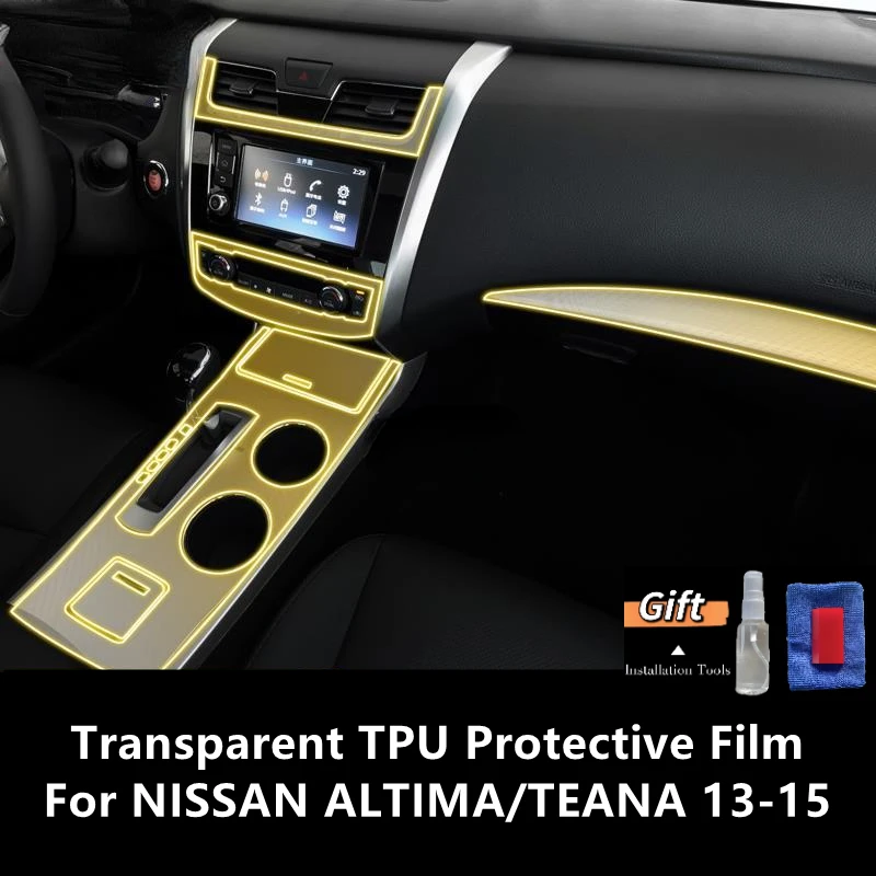 

Прозрачная фотопленка для NISSAN ALTIMA/TEANA 13-15