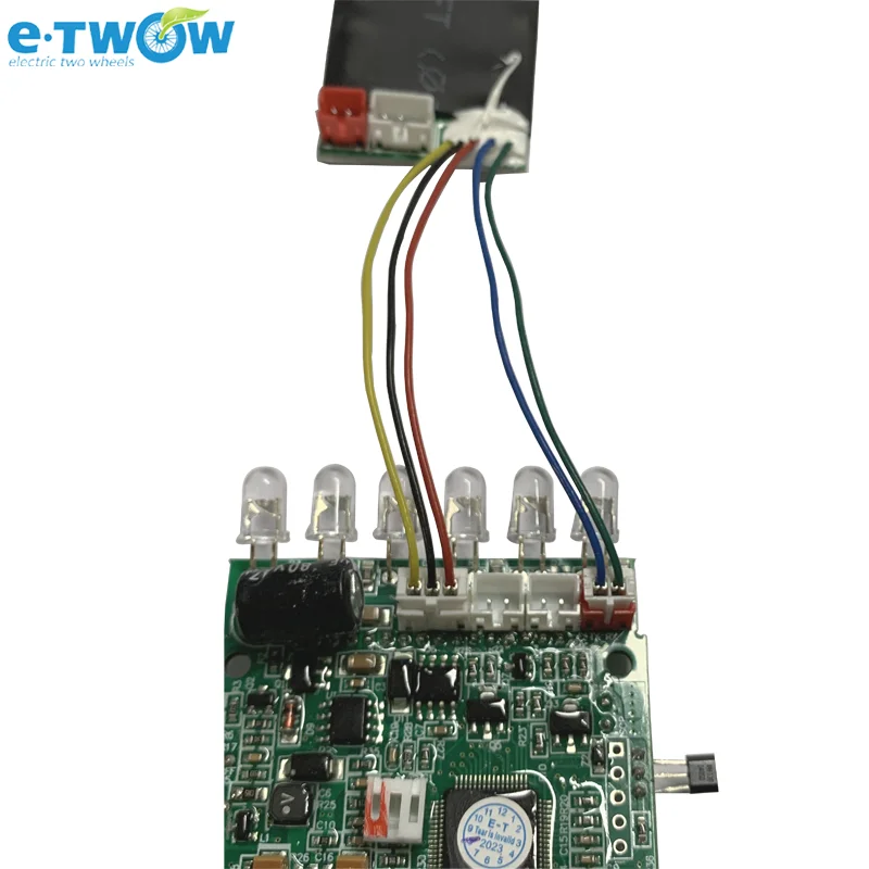 Оригинальный ETWOW 36 В Bluetooth-дисплей для электрического скутера Booster V E-twow