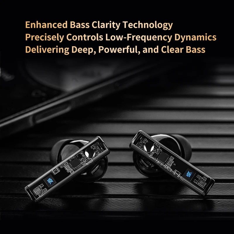 KZ Sora True Wireless Stereo TWS Bluetooth 5.4 Наушники Hi-Fi-вкладыши Беспроводные музыкальные