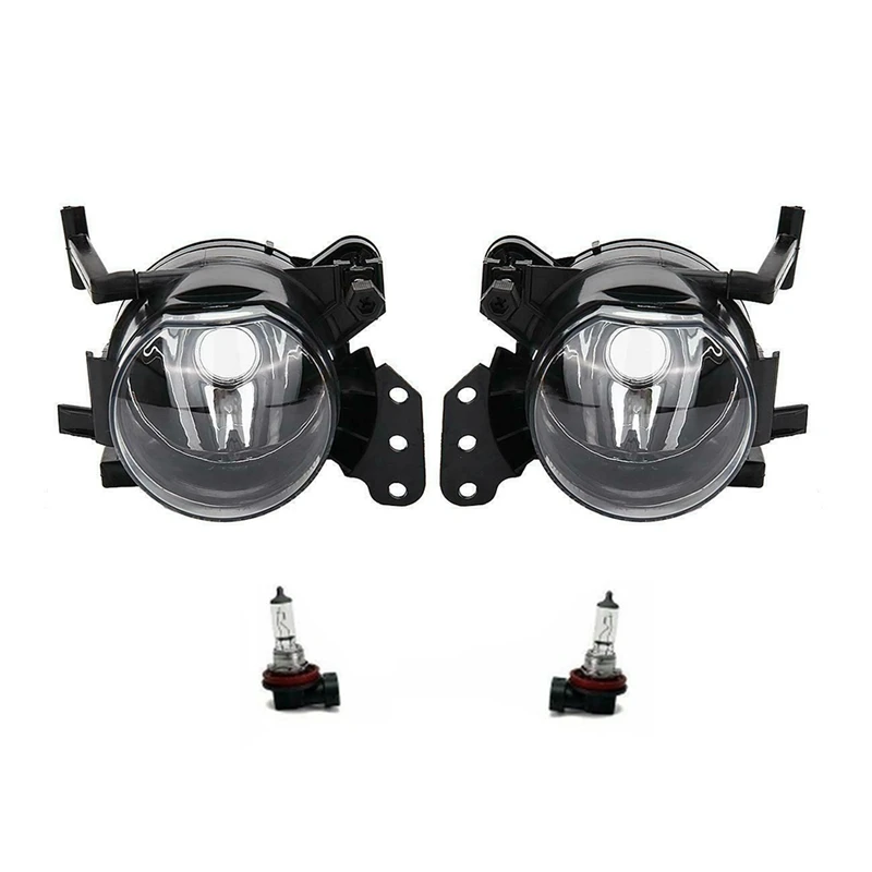 Фото Fog Lights Assembly For -BMW 3 5 6 Series E60 E61 E90 E91 E63 E64 X3 E83 Front Bumper Fog Lamp 6317691079163176910792 №1