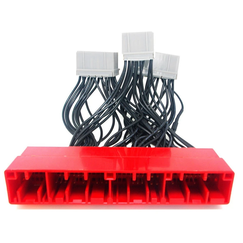 10X Obd2b к Obd1 ремни адаптера ЭБУ для Honda Civic 1999-2000