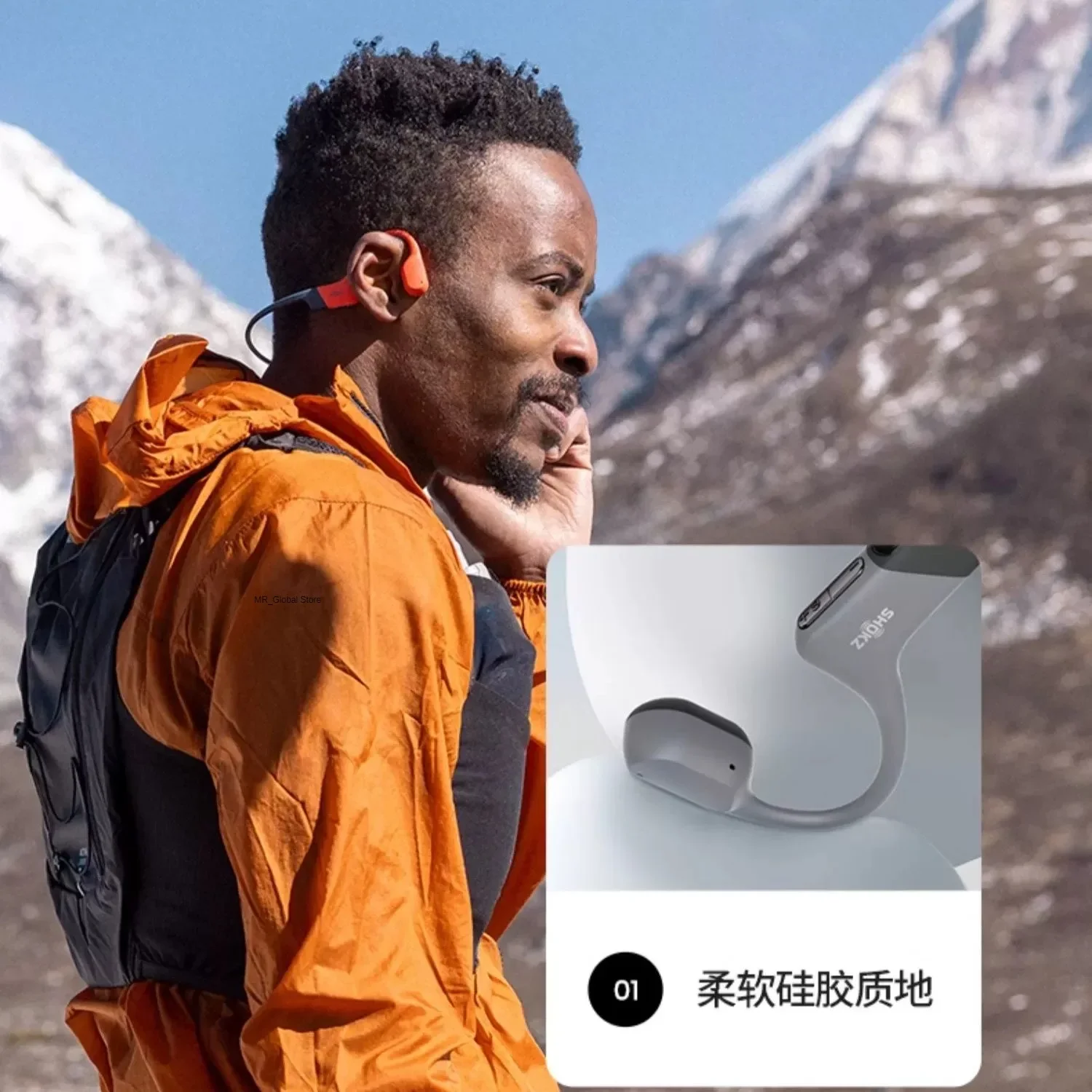 Shokz S710 OpenSwim Pro беспроводные наушники для плавания 32Гб