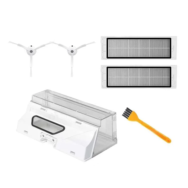 

For Xiaomi Mi Robot 2St Roborock S55 S51 S50 S6 T6 Dust Box Spare Parts Vacuum Cleaner Hepa Filter Replacement Parts