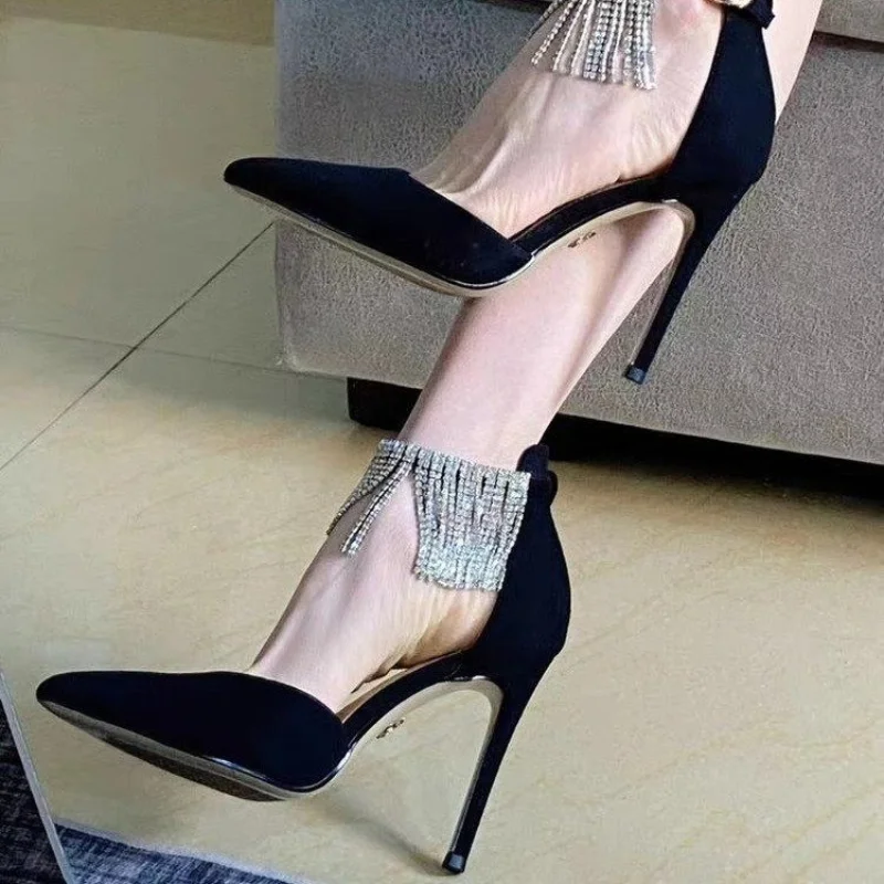 

Женские туфли-лодочки на тонком каблуке, летние туфли-лодочки