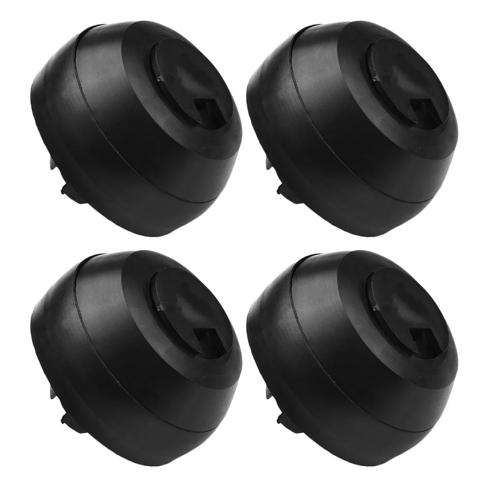 

Car Pad Set Black Parts 4Pcs 0019979586 For Mercedes-Benz W124 R129 W208 W210 W215 Useful Accessories