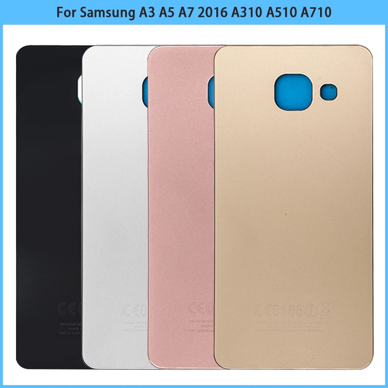 Задняя крышка батарейного отсека для SAM Galaxy A3 A310 A5 A510 A7 A710 A9 A910 2016