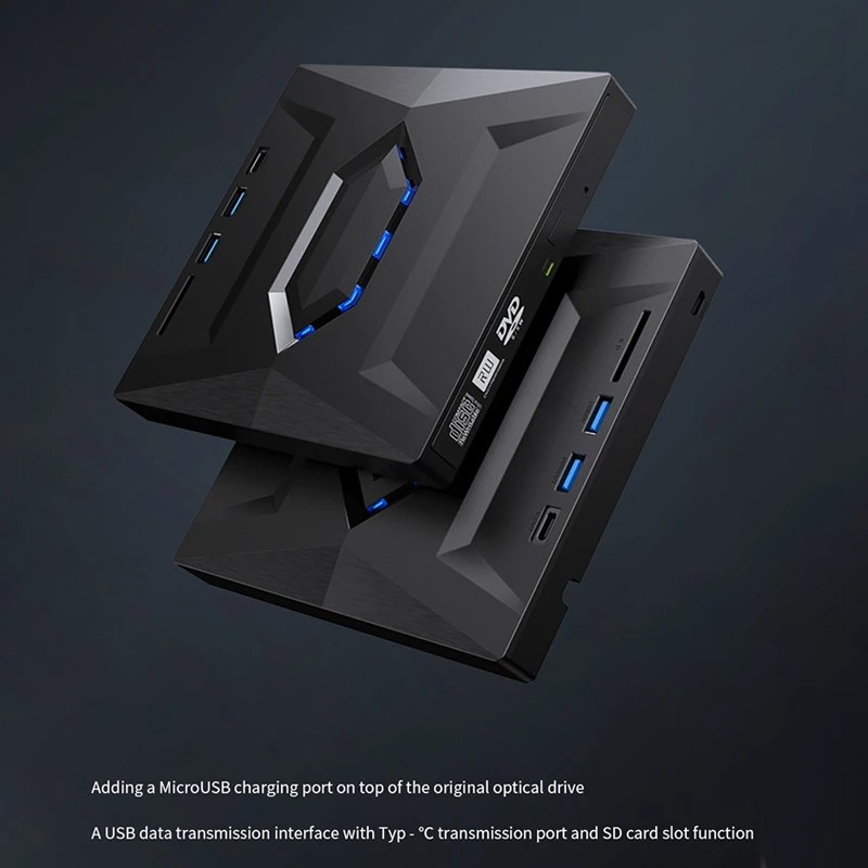 Внешний DVD CD-проигрыватель записывающее устройство и DVD-проигрыватель Type C/USB3.0