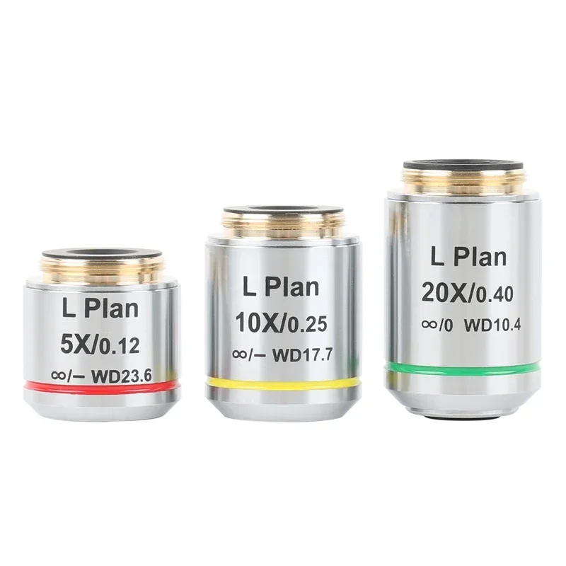 400X 1000X 2000X 4000X зум 0 7X-4 5X Cmount коаксиальный световой объектив 10X 20X микроскоп