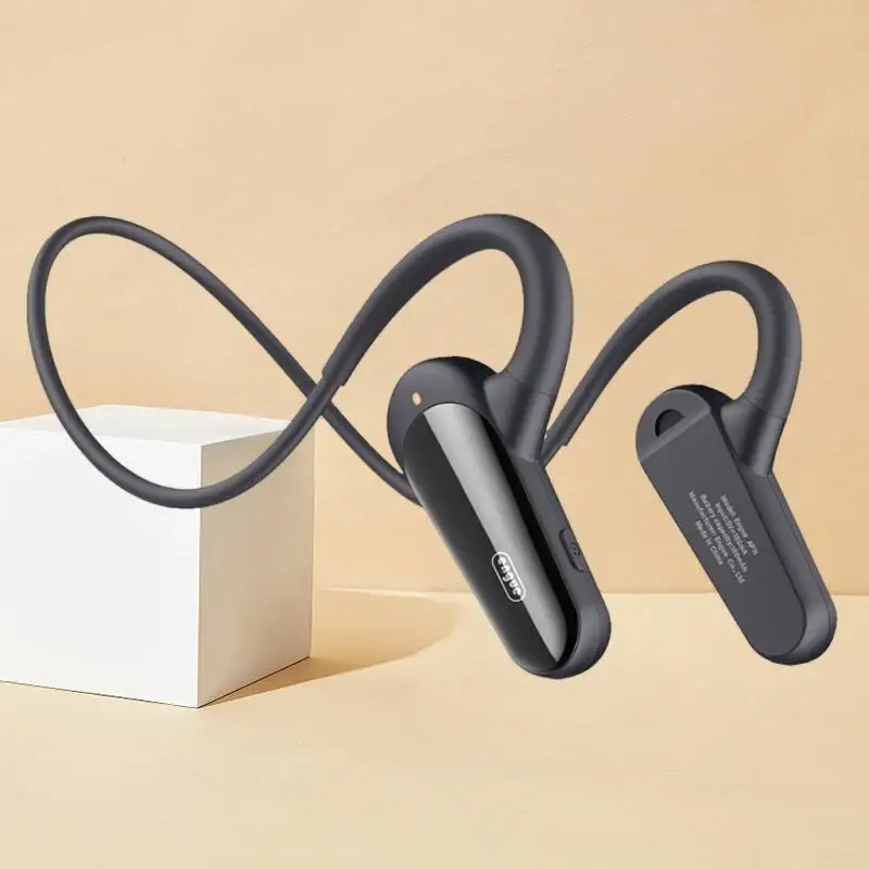 

Experience the Ultimate Workout with Air Conduction Sports Bluetooth Earphones - The Perfect Companion for Your Active Lifestyle