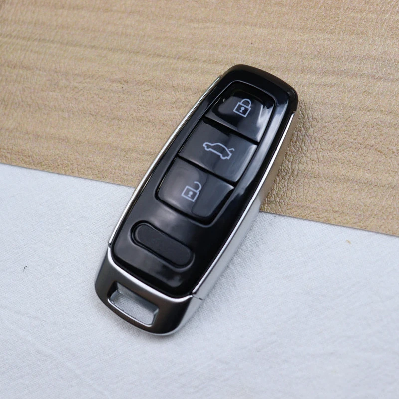 3-кнопочный корпус автомобильного ключа для Audi A6 2018 A6L 2019 A7 2020 A8 2021 C8 2022 Q5 2023 Q7 Q8 D5 E-Tron Coupe