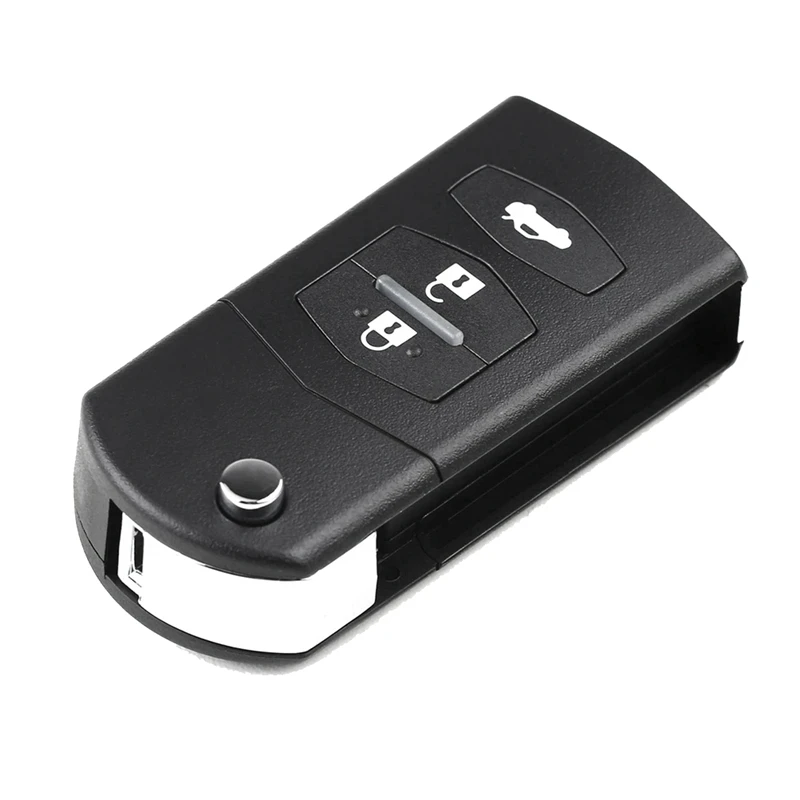 

1 шт. для автомобильного пульта дистанционного управления Xhorse XKMA00EN для Mazda Flip 3 кнопки английская версия VVDI Key Tool