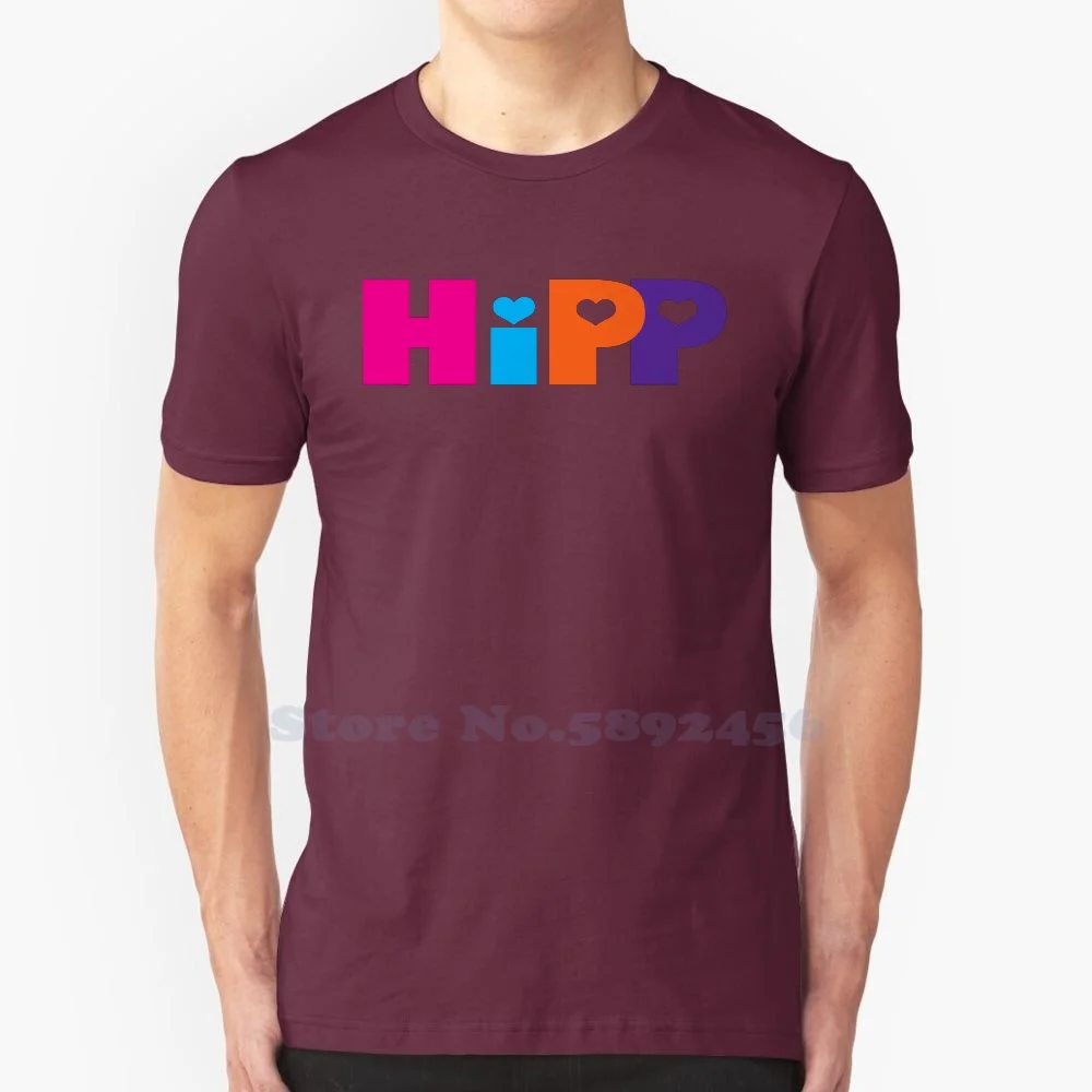 

HiPP Logo High-quality T Shirts Fashion T-shirt New 100% Cotton Tee