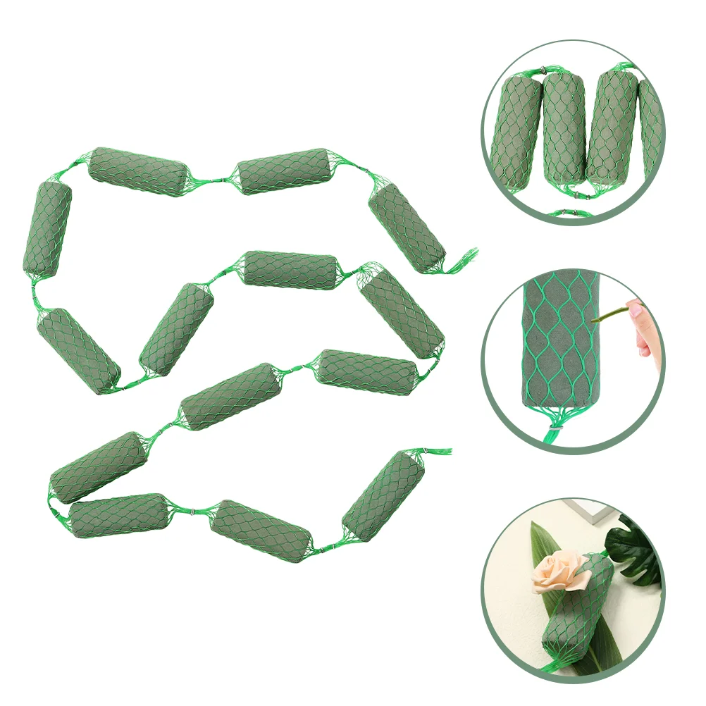 

Floral Foam Garland Flower Blocks Floral Arrangement Supplies for Home Wedding Garden Artificial urine