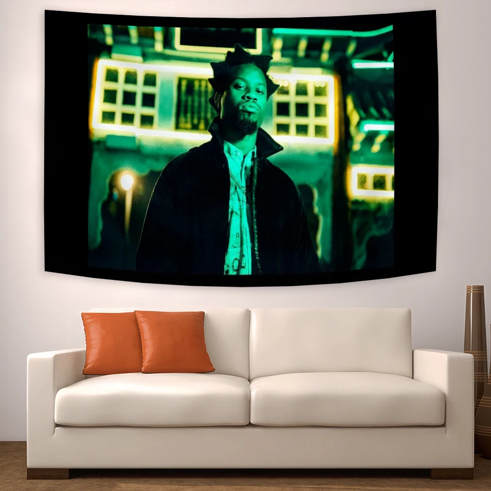 Плакат Denzels Curry 120x180 см Melt My Eeyez See Your Futures музыкальная обложка плакат принты